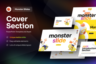 Monster Slides Cover Section